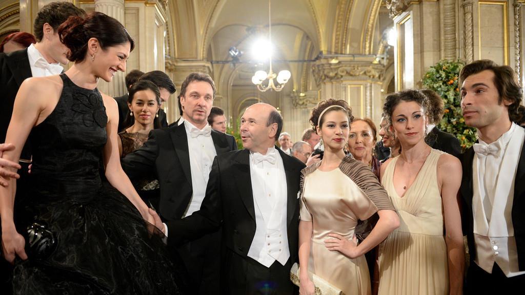 Opernball 2015: Roter Teppich