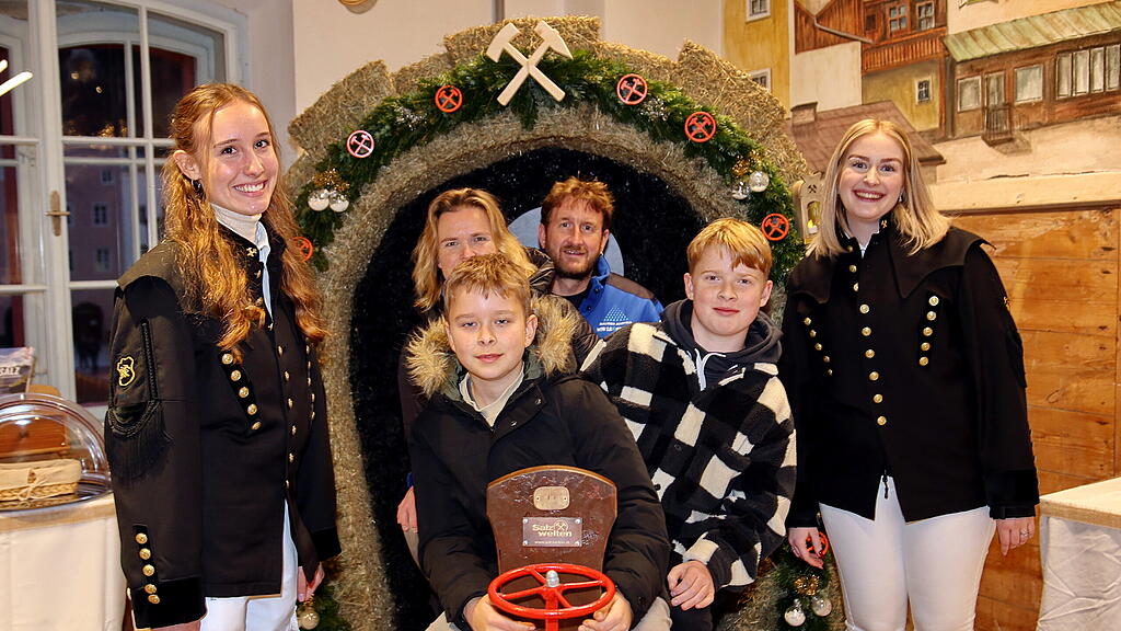 Adventmarkt in Hallein ist Eröffnet