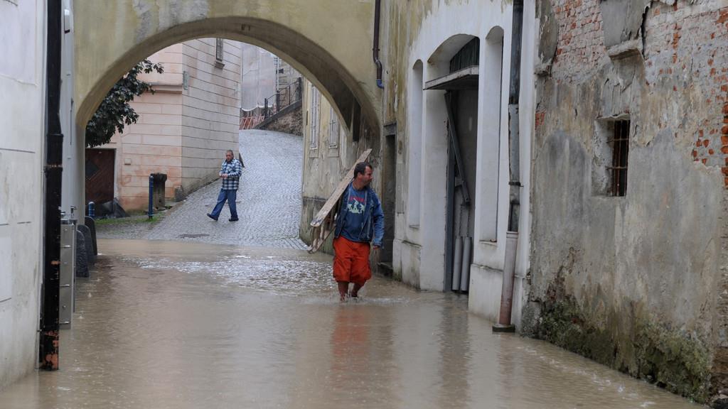 "Land unter" in OÖ