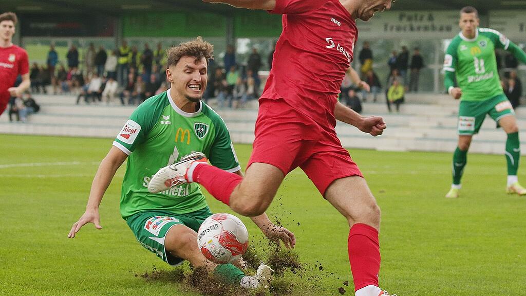 Regionalliga West: Seekirchen gegen St. Johann