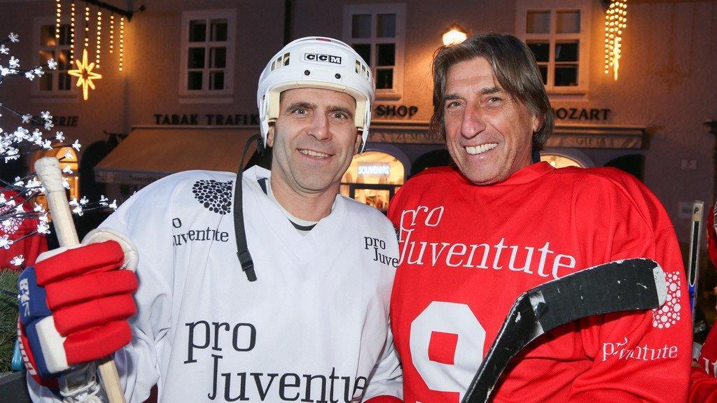 Eishockey-Charity in Salzburg