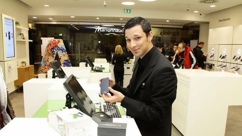 iPhone 5 in Salzburg