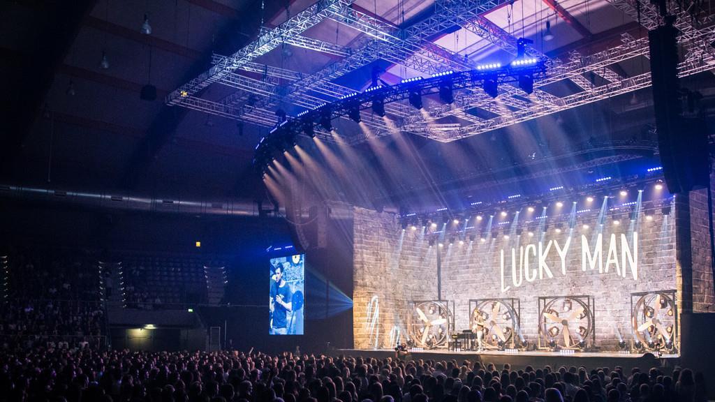 Luke Mockridge, Salzburgarena I
