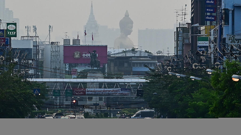 Smog in Thailand