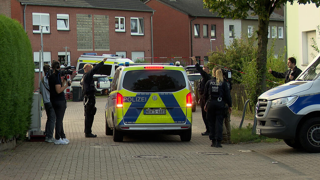Angreifer in Moers erschossen