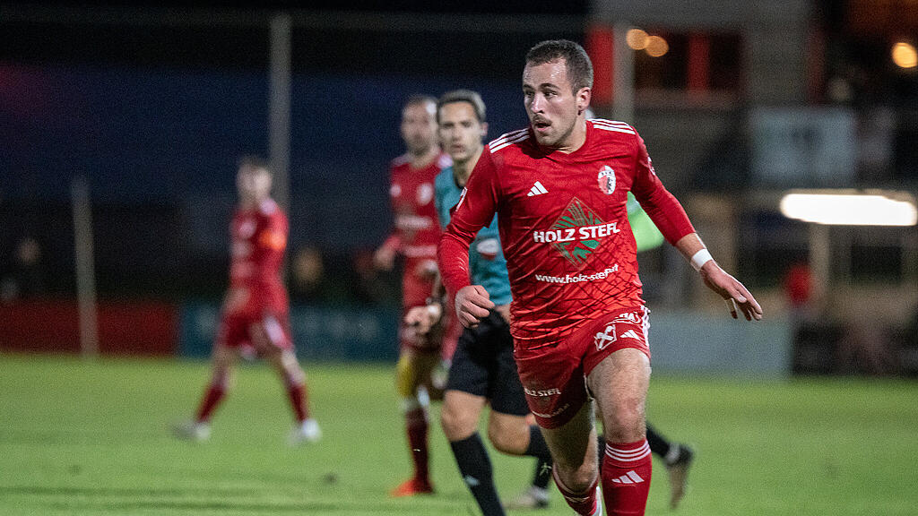 Regionalliga West: Kuchl gegen Wals-Grünau