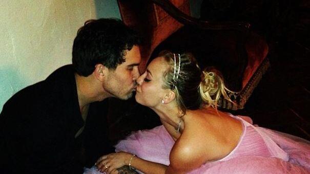 Kaley Cuoco traut sich