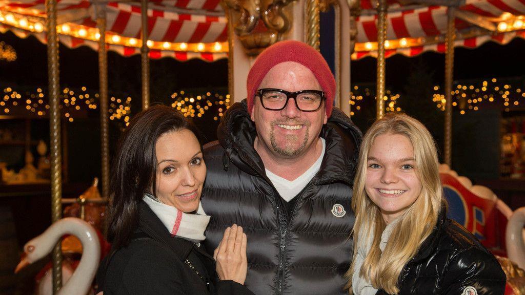 Weihnachtsmarkt-Eröffnung auf Gut Aiderbichl