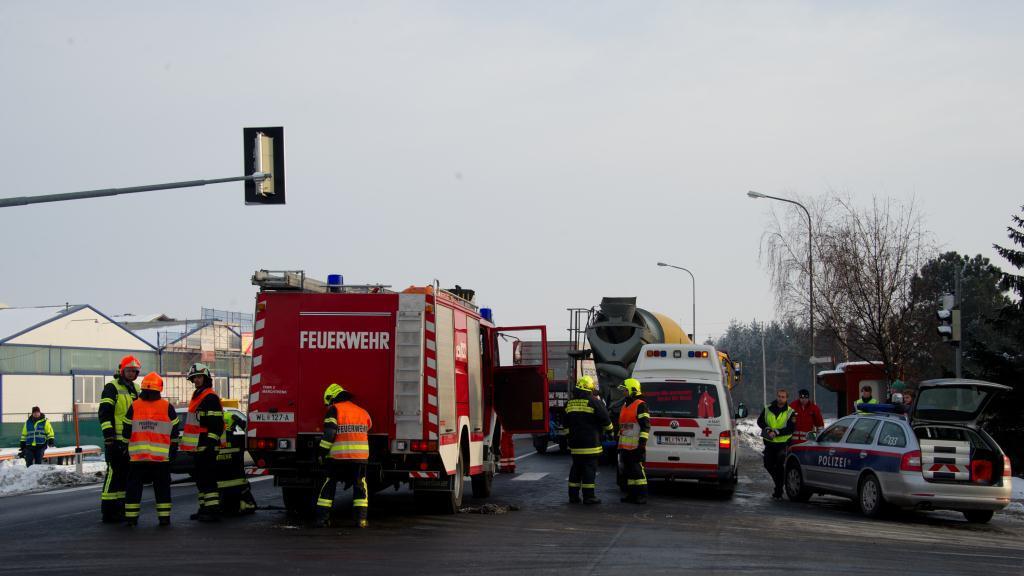 Betonmischer verletzt Mädchen