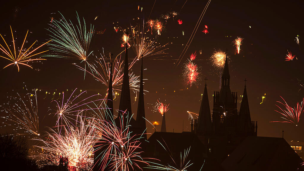Silvester, neujahr, 2020, weltweit