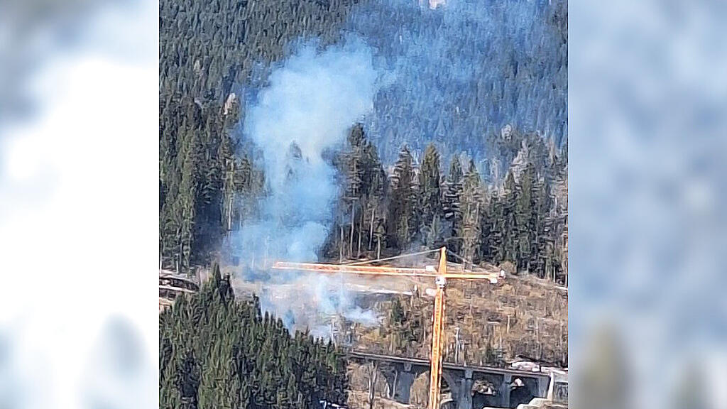 Flurbrand in Bad Hofgastein
