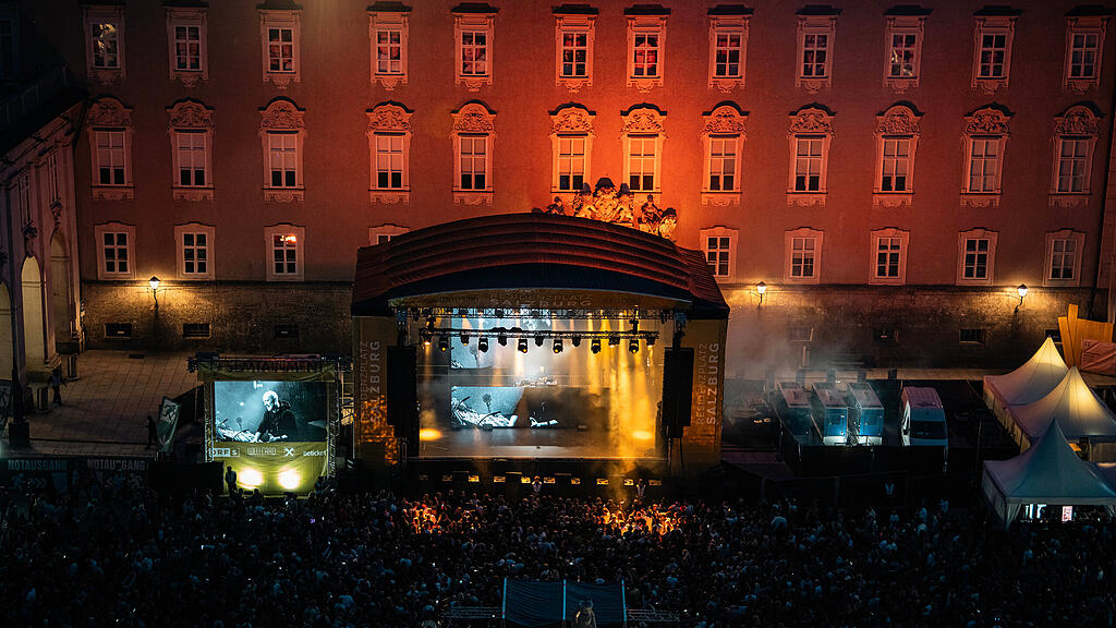 Residenzplatz-Konzerte Tag 2, Teil III