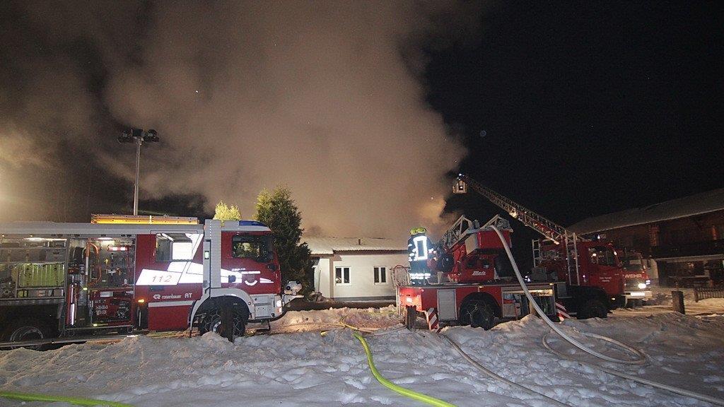 Bilder vom Großbrand