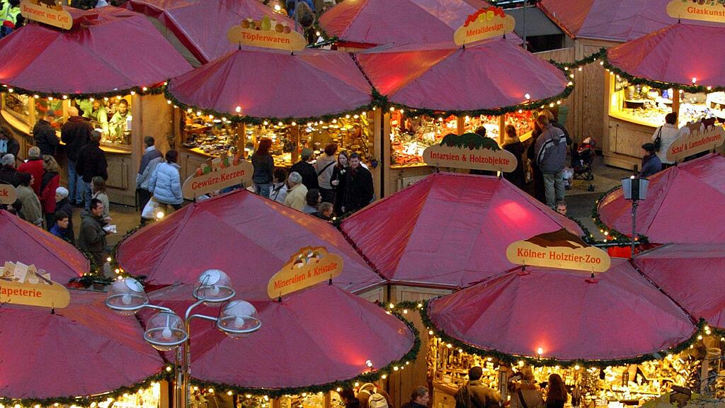 Weihnachtsmarkt Köln
