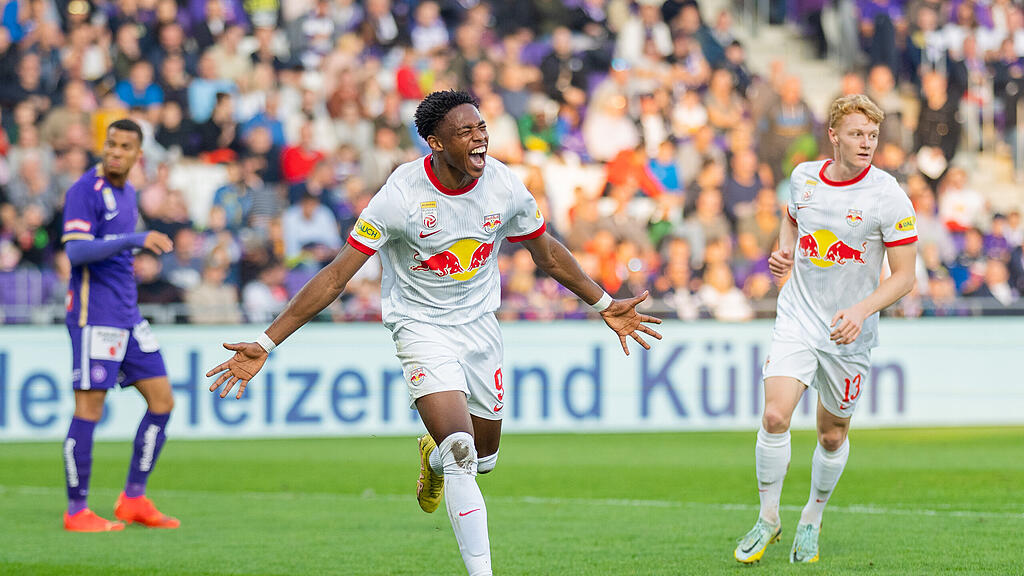 Bundesliga: Austria Wien gegen Red Bull Salzburg