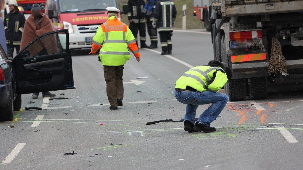 Schwerer Unfall in Freilassing