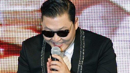 Gangnam Style: Rapper Psy in Aktion