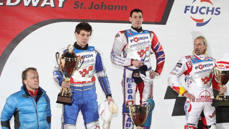 Bilder vom Eisspeedway