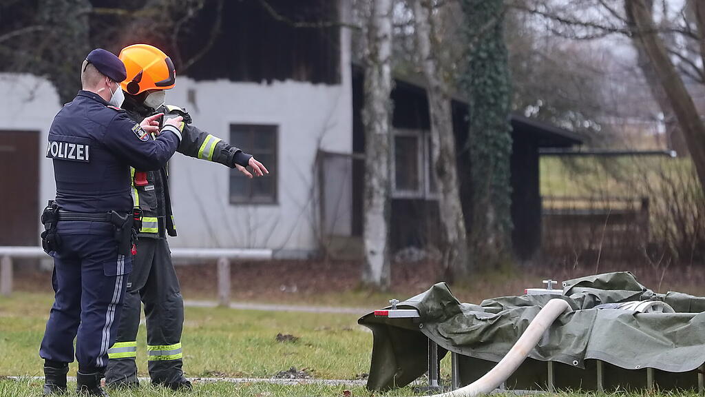 Gas-Einsatz Sinnhubstraße, Seniorenwohnheim Nonntal,