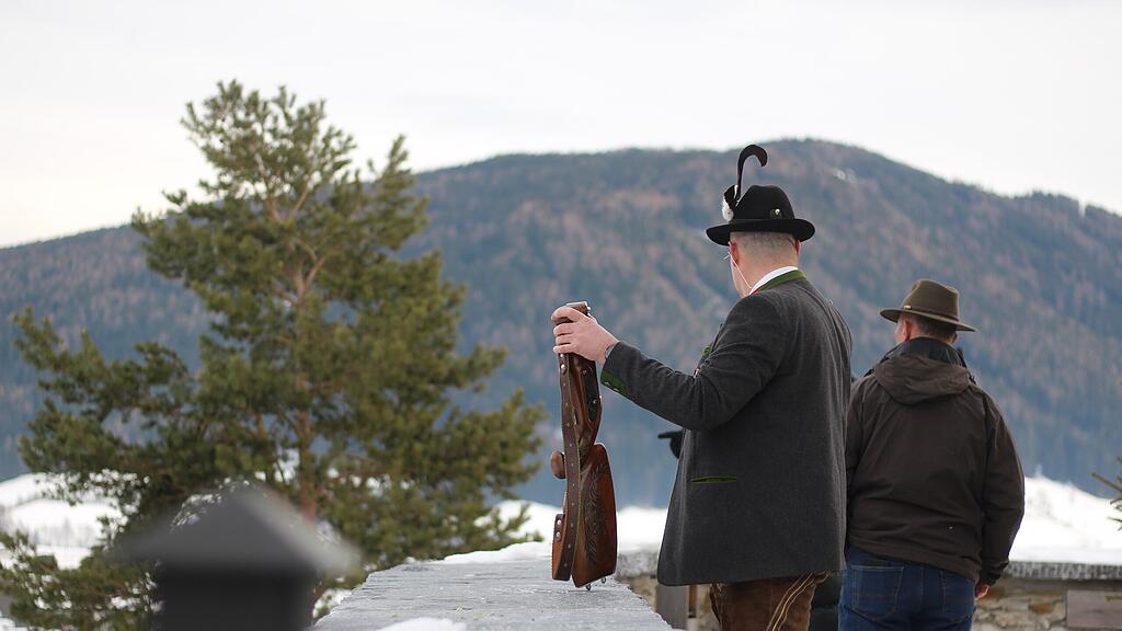 Silvesterschie\u00dfen 2023 der Prangersch\u00fctzen Mauterndorf