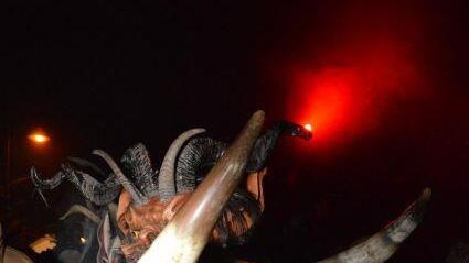 Krampuslauf in Wals