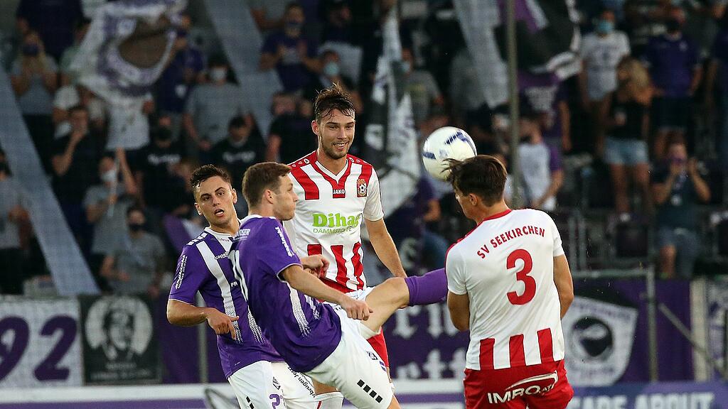 Austria Salzburg, Seekirchen, Regionalliga