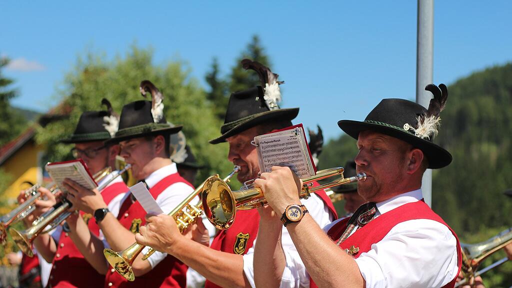 100 Jahre Musikverein und Kameradschaft Seetal - Fresen