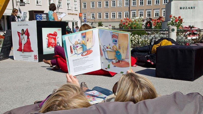 StadtLesen am Mozartplatz