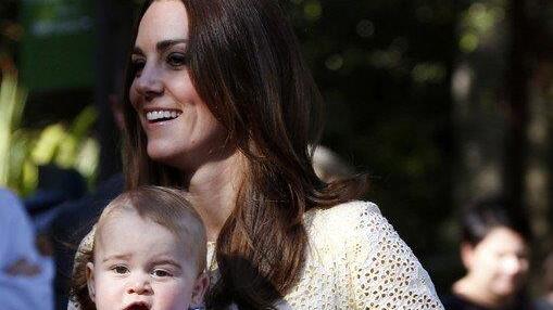 Prinz George und das Bilby: Liebe auf den ersten Blick