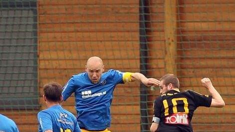 SL, 24. Runde: Berndorf – SAK 1914 1:2