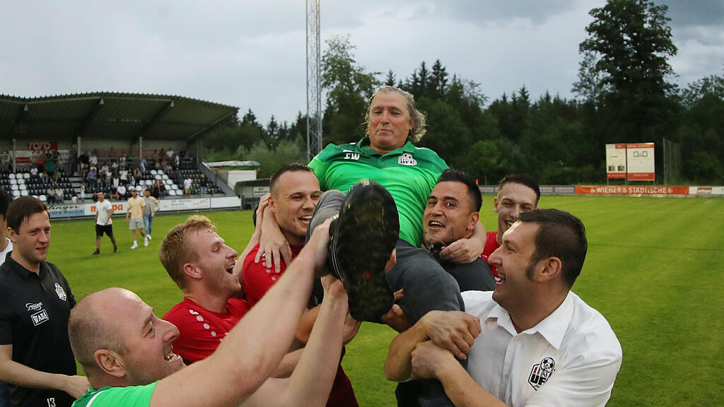 Puch, Hallein, Aufstieg, Salzburger Liga, Wintersteller