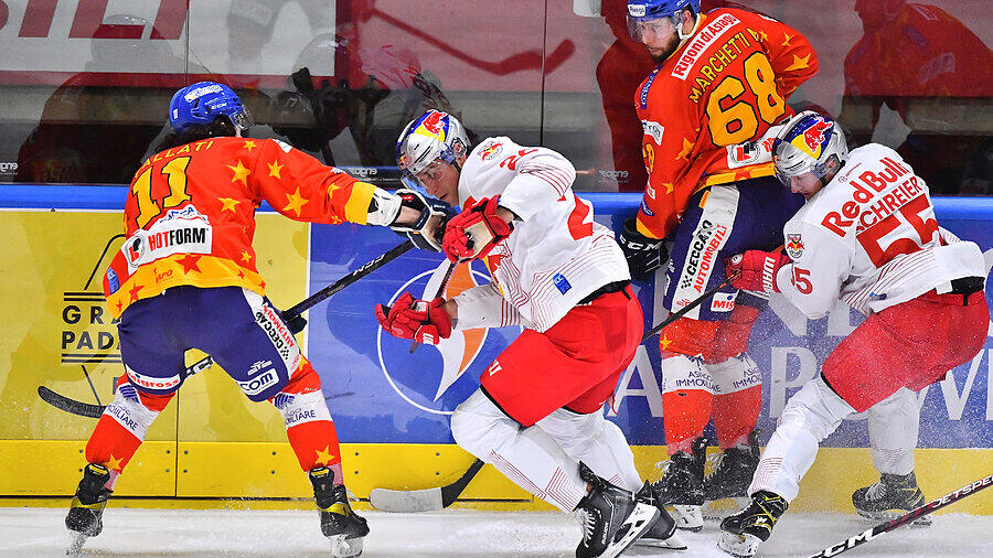 Asiago vs. Red Bull Salzburg