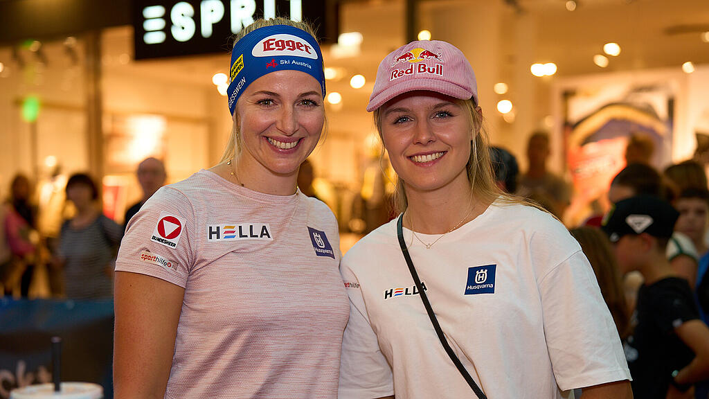 Ski Stars im EUROPARK