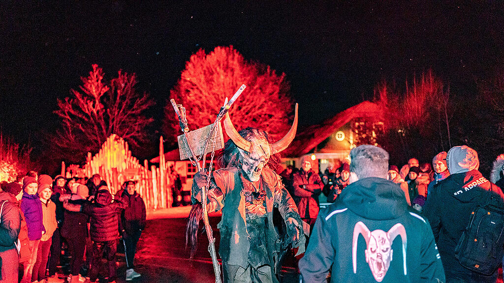 Krampuskränzchen der Lebochstoateifin I