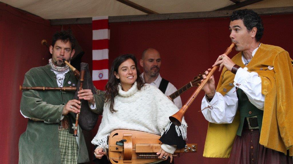 Burgfest in Stein: Samstag