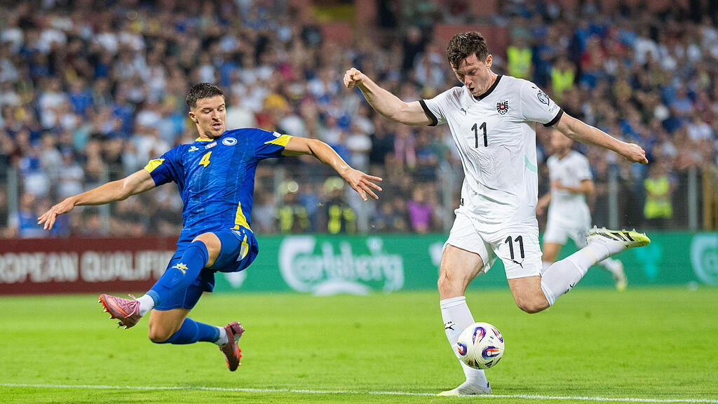 FUSSBALL - WM-QUALIFIKATION: BOSNIEN-HERZEGOWINA - STERREICH