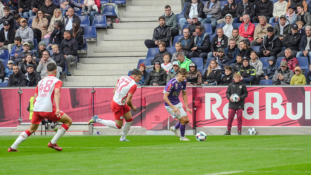 2. Liga: FC Liefering gegen Austria Salzburg