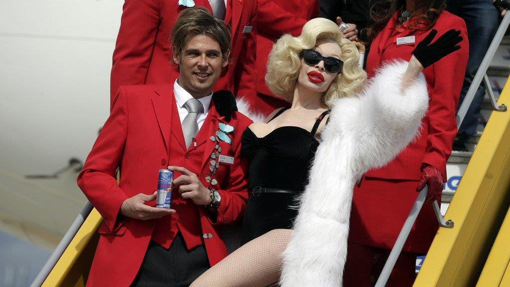 Life Ball: Flieger gelanden (2014)