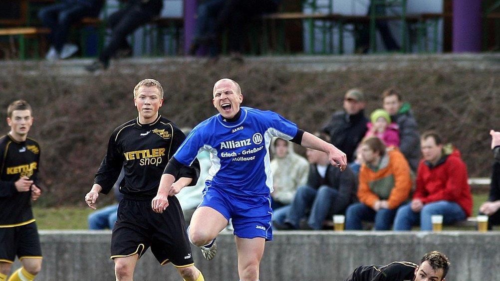 Gerhard Struber als Spieler
