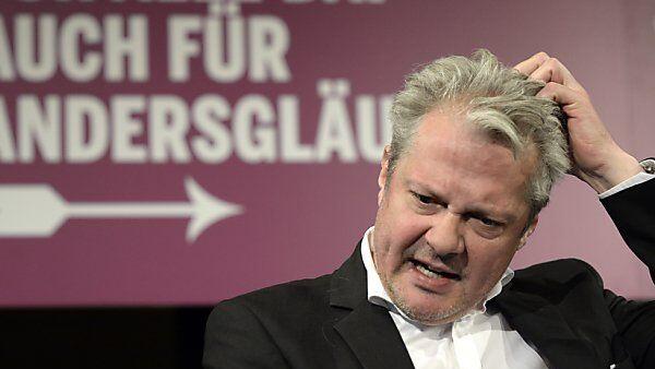 Föttinger gab seine zehnte Spielplan-PK