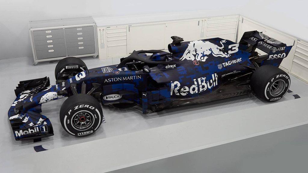 RB14: Red Bull stellt als erstes Topteam neues Auto vor