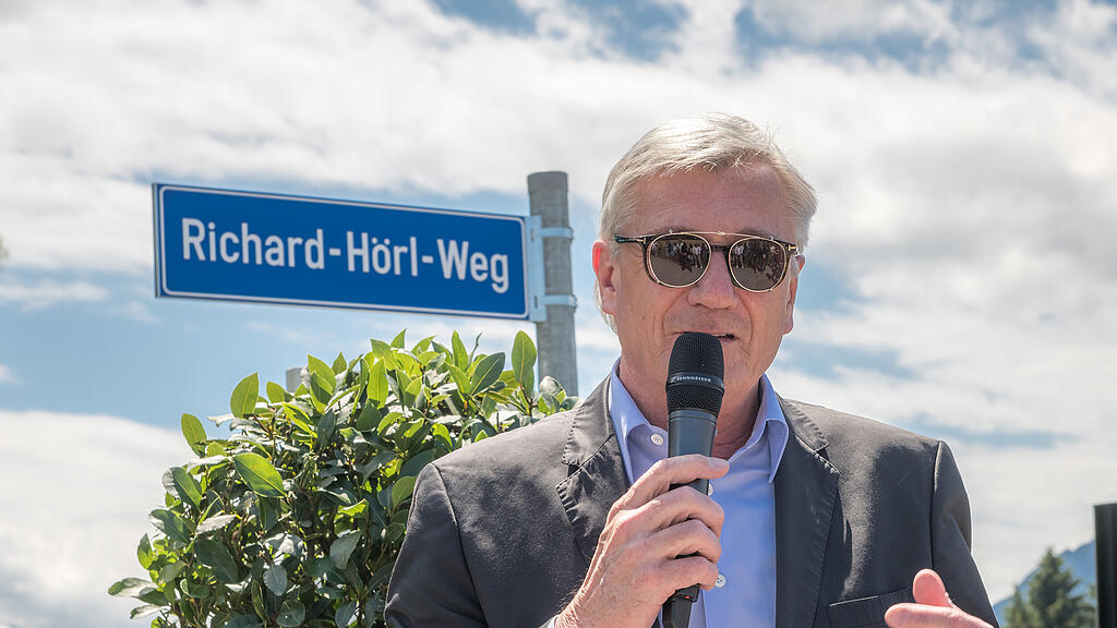 Richard-Hörl-Weg in Salzburg eröffnet