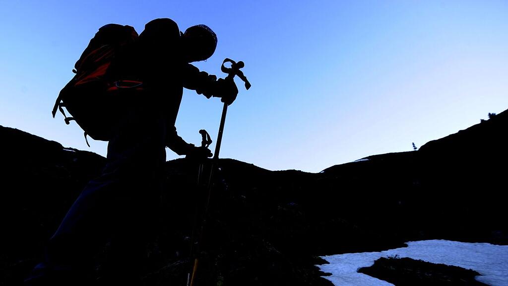 Ein deutscher Bergsteiger verunglückte im Tiroler Tannheimer Tal