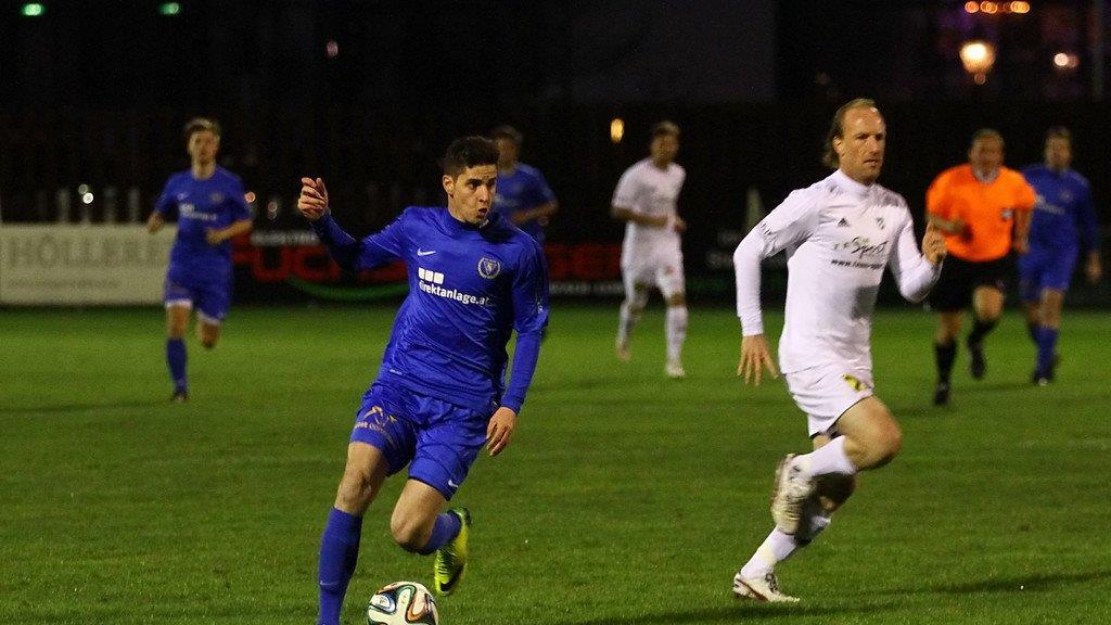 Salzburger Liga: SAK 1914 - Wals-Grünau 0:1