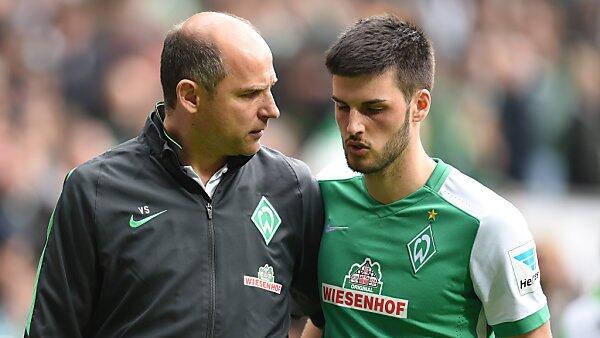 Werder-Trainer Skripnik vertraut weiter auf Florian Grillitsch