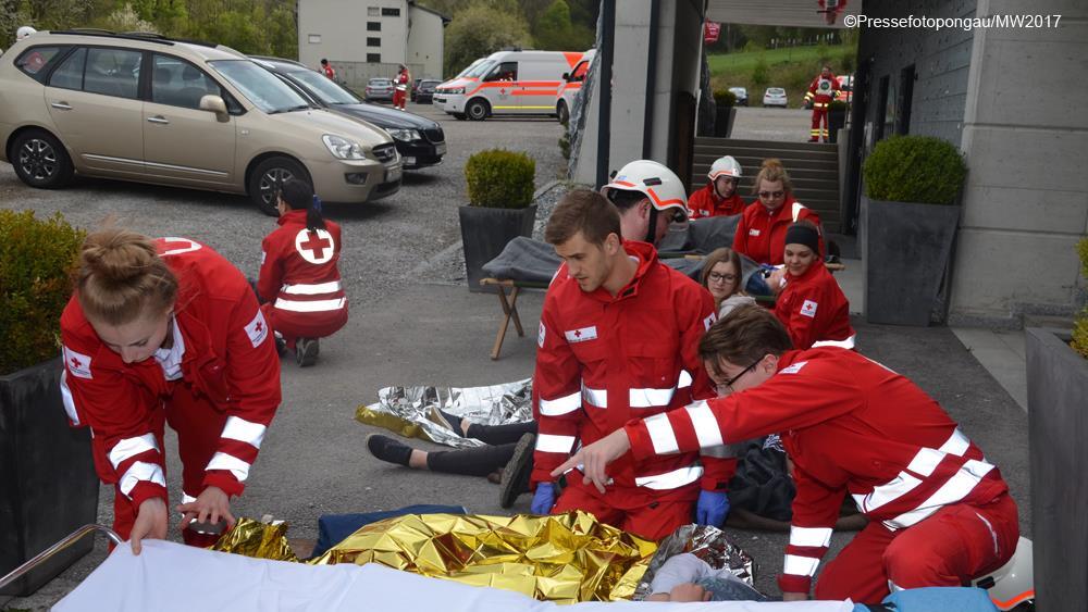 Bischofshofen: Rotes Kreuz probt den Ernstfall