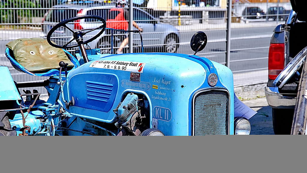 Oldtimertreffen in Salzburg-Gnigl