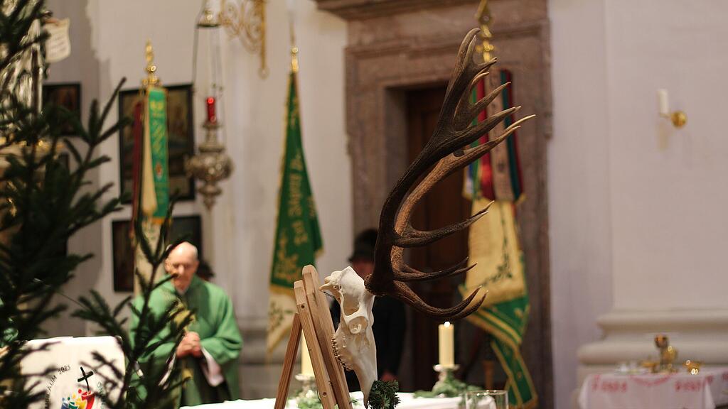 Jägerwallfahrt und Fahnenweihe des Salzburger Jagdschutzverbandes