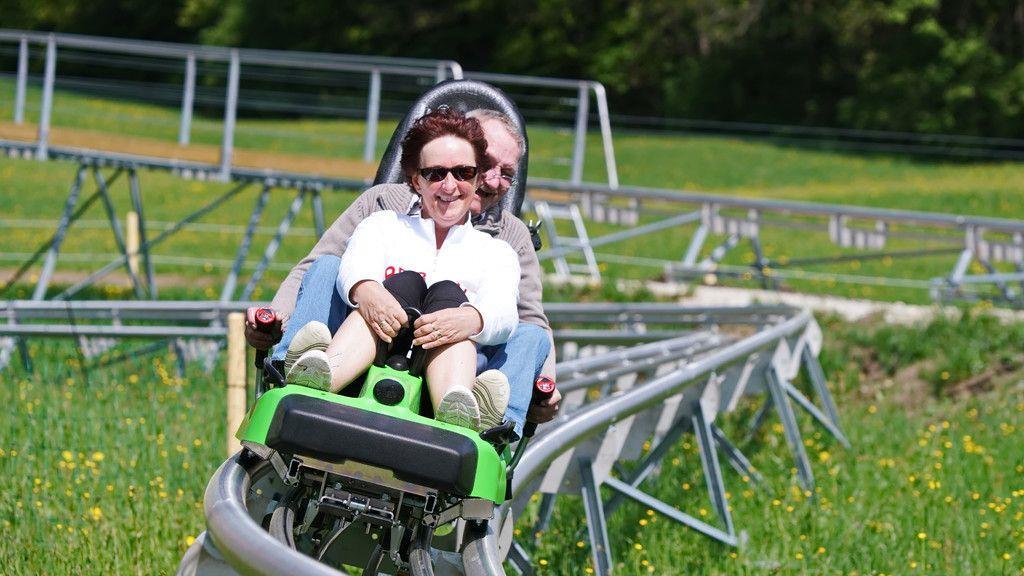 Neue Sommerrodelbahn