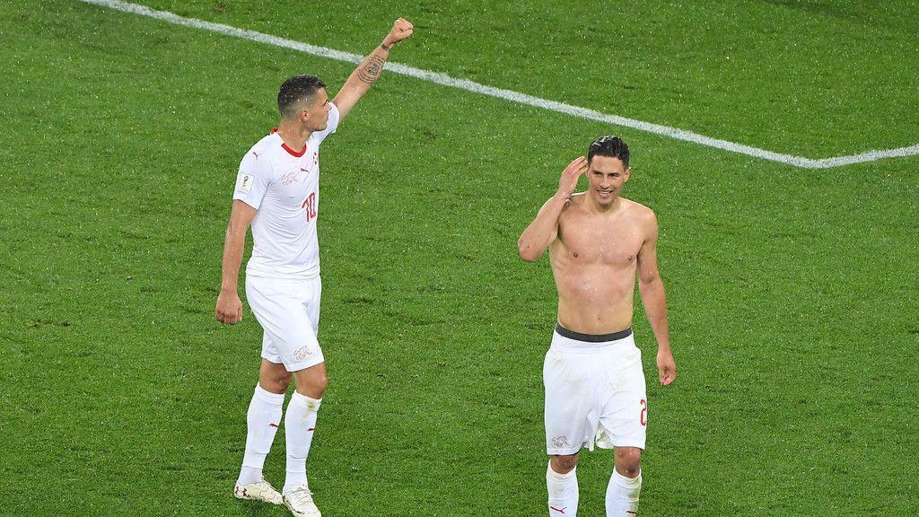 Schweiz gewinnt gegen Serbien